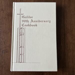 Galilee Baptist Church 90th Anniversary Cookbook, Denver 1st Ed. 1979 Fair